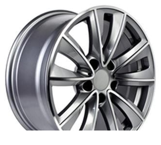 Wheel Roner RN0308 GMF 17x8inches/5x120mm - picture, photo, image