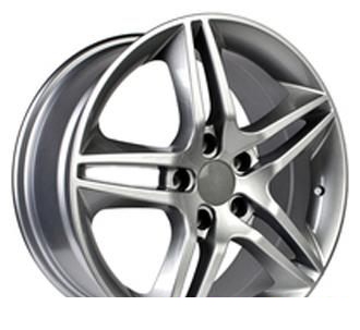 Wheel Roner RN0309 Silver 18x8inches/5x120mm - picture, photo, image