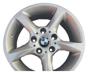 Wheel Roner RN0314 Silver 16x7inches/5x120mm - picture, photo, image