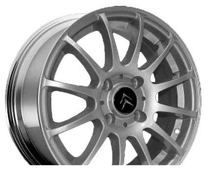 Wheel Roner RN0403 Silver 15x6inches/4x108mm - picture, photo, image