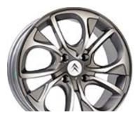 Wheel Roner RN0406 GMF 16x7inches/4x108mm - picture, photo, image