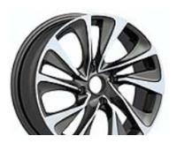 Wheel Roner RN0407 BMF 17x7.5inches/4x108mm - picture, photo, image
