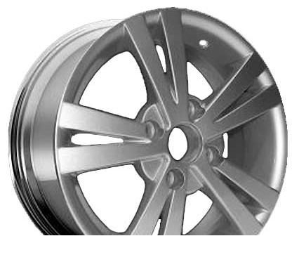 Wheel Roner RN0502 Silver 14x5.5inches/4x100mm - picture, photo, image