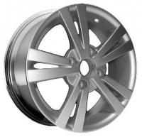 Roner RN0502 Silver Wheels - 15x6inches/4x100mm