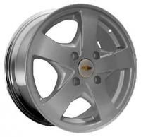 Roner RN0504 Silver Wheels - 15x6inches/4x114.3mm