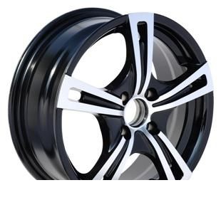 Wheel Roner RN0505 Silver 15x6inches/4x114.3mm - picture, photo, image