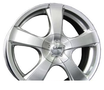 Wheel Roner RN0506 HBS 17x7inches/5x115mm - picture, photo, image