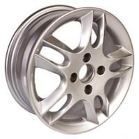 Roner RN0507 Silver Wheels - 14x5.5inches/4x100mm