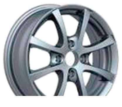 Wheel Roner RN0508 Silver 15x6inches/4x114.3mm - picture, photo, image