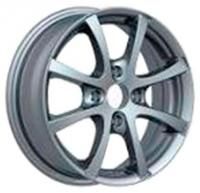 Roner RN0508 Silver Wheels - 15x6inches/4x114.3mm