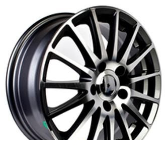 Wheel Roner RN0509 GMF 16x6.5inches/5x115mm - picture, photo, image