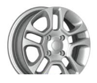 Wheel Roner RN0703 Silver 14x5inches/4x98mm - picture, photo, image