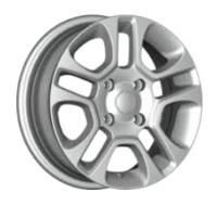 Roner RN0703 Silver Wheels - 14x5inches/4x98mm