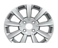 Wheel Roner RN0704 Silver 14x5.5inches/4x98mm - picture, photo, image