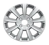 Roner RN0704 Silver Wheels - 14x5.5inches/4x98mm