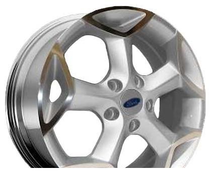Wheel Roner RN0802 BMF 16x6.5inches/5x108mm - picture, photo, image
