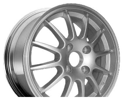 Wheel Roner RN0803 Silver 15x6inches/4x108mm - picture, photo, image