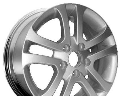 Wheel Roner RN0804 Silver 15x6inches/5x108mm - picture, photo, image