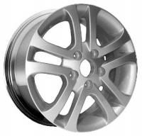 Roner RN0804 Silver Wheels - 15x6inches/5x108mm