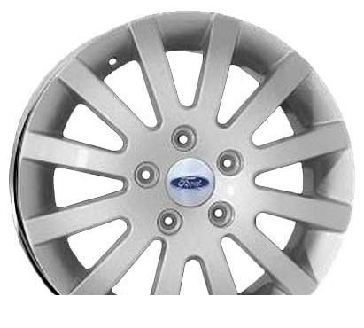 Wheel Roner RN0805 Silver 15x6inches/5x108mm - picture, photo, image