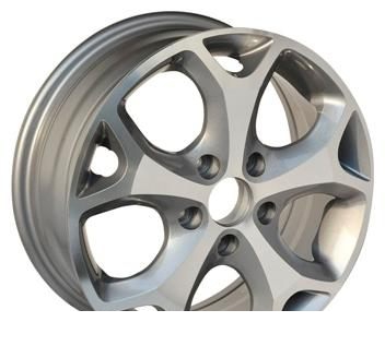 Wheel Roner RN0806 Silver 15x6inches/5x108mm - picture, photo, image