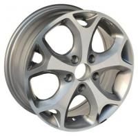 Roner RN0806 Silver Wheels - 15x6inches/5x108mm