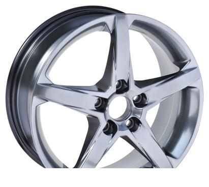 Wheel Roner RN0807 Silver 15x6inches/5x108mm - picture, photo, image