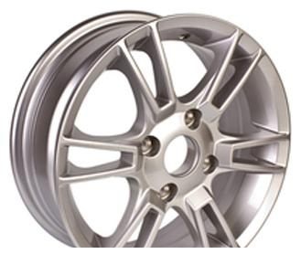 Wheel Roner RN0808 Silver 14x5.5inches/4x108mm - picture, photo, image