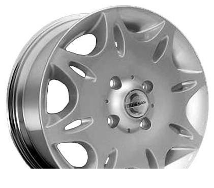 Wheel Roner RN0901 Silver 15x6inches/5x114.3mm - picture, photo, image