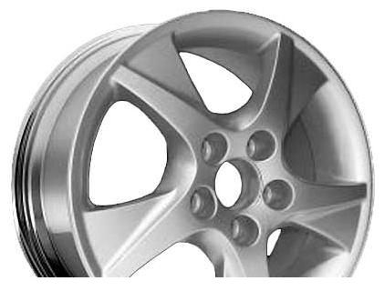 Wheel Roner RN0902 S 16x6.5inches/5x114.3mm - picture, photo, image