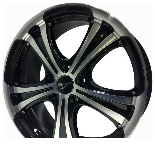Wheel Roner RN0905 GBFPZ 18x7.5inches/5x114.3mm - picture, photo, image