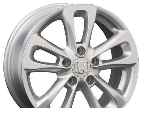Wheel Roner RN0909 Silver 16x6.5inches/5x114.3mm - picture, photo, image