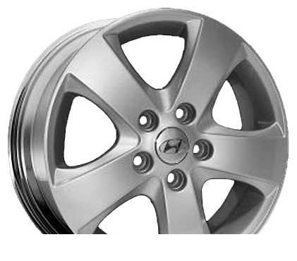 Wheel Roner RN1001 S 16x6.5inches/5x114.3mm - picture, photo, image