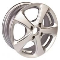 Roner RN1012 Silver Wheels - 14x5.5inches/4x100mm