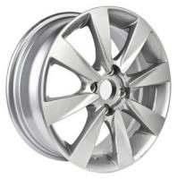 Roner RN1017 Silver Wheels - 15x6.5inches/4x100mm