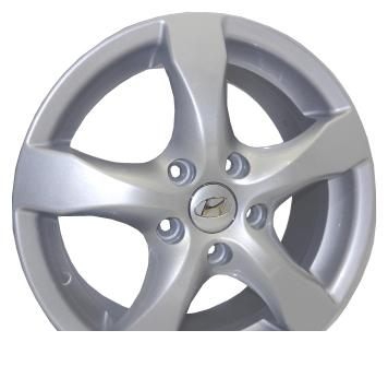 Wheel Roner RN1018 Silver 16x6.5inches/5x114.3mm - picture, photo, image