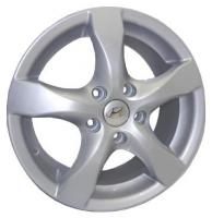 Roner RN1018 Silver Wheels - 16x6.5inches/5x114.3mm