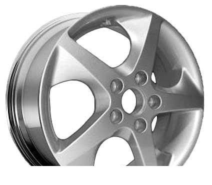 Wheel Roner RN1201 Silver 16x6inches/5x114.3mm - picture, photo, image