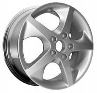 Roner RN1201 Silver Wheels - 16x6inches/5x114.3mm