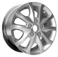 Roner RN1202 Silver Wheels - 15x5.5inches/5x114.3mm