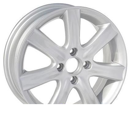 Wheel Roner RN1204 S 15x5.5inches/4x100mm - picture, photo, image