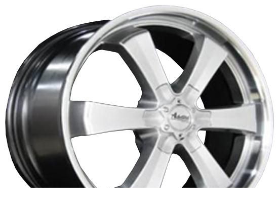 Wheel Roner RN1205 HBLP 20x8.5inches/6x114.3mm - picture, photo, image