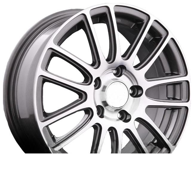 Wheel Roner RN1208 GMF 16x6.5inches/5x114.3mm - picture, photo, image