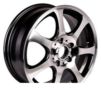 Wheel Roner RN1209 GMF 16x6.5inches/5x114.3mm - picture, photo, image