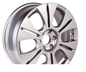 Wheel Roner RN1210 Silver 17x7inches/6x114.3mm - picture, photo, image