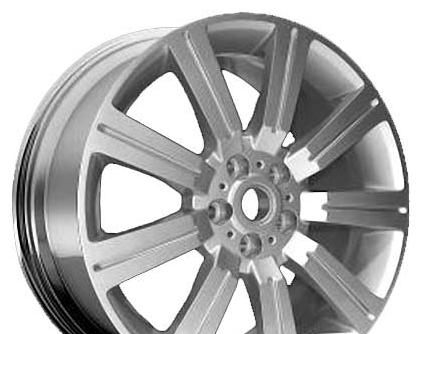 Wheel Roner RN1301 Silver 20x9.5inches/5x120.65mm - picture, photo, image