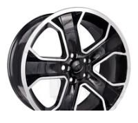 Wheel Roner RN1306 GBFP 20x9.5inches/5x120mm - picture, photo, image