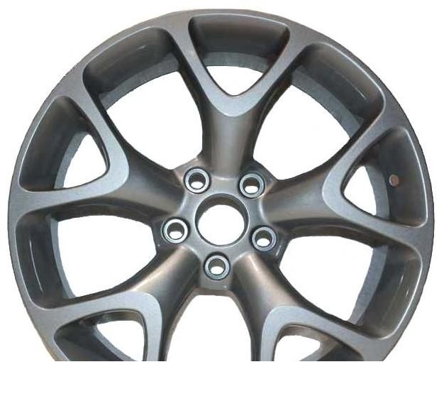 Wheel Roner RN1401 Silver 18x7.5inches/5x114.3mm - picture, photo, image