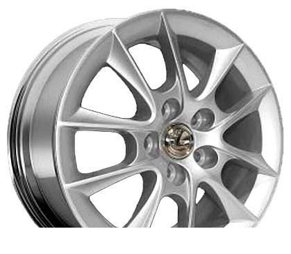 Wheel Roner RN1402 Silver 16x7inches/5x114.3mm - picture, photo, image