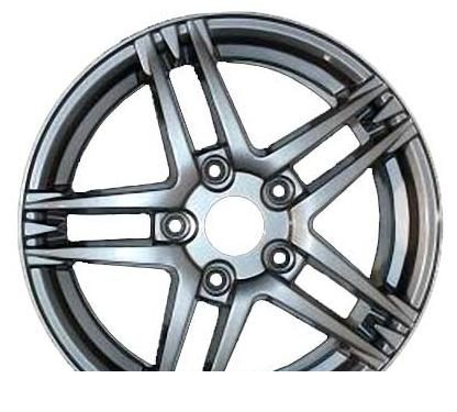 Wheel Roner RN1501 GMF 15x6inches/5x114.3mm - picture, photo, image